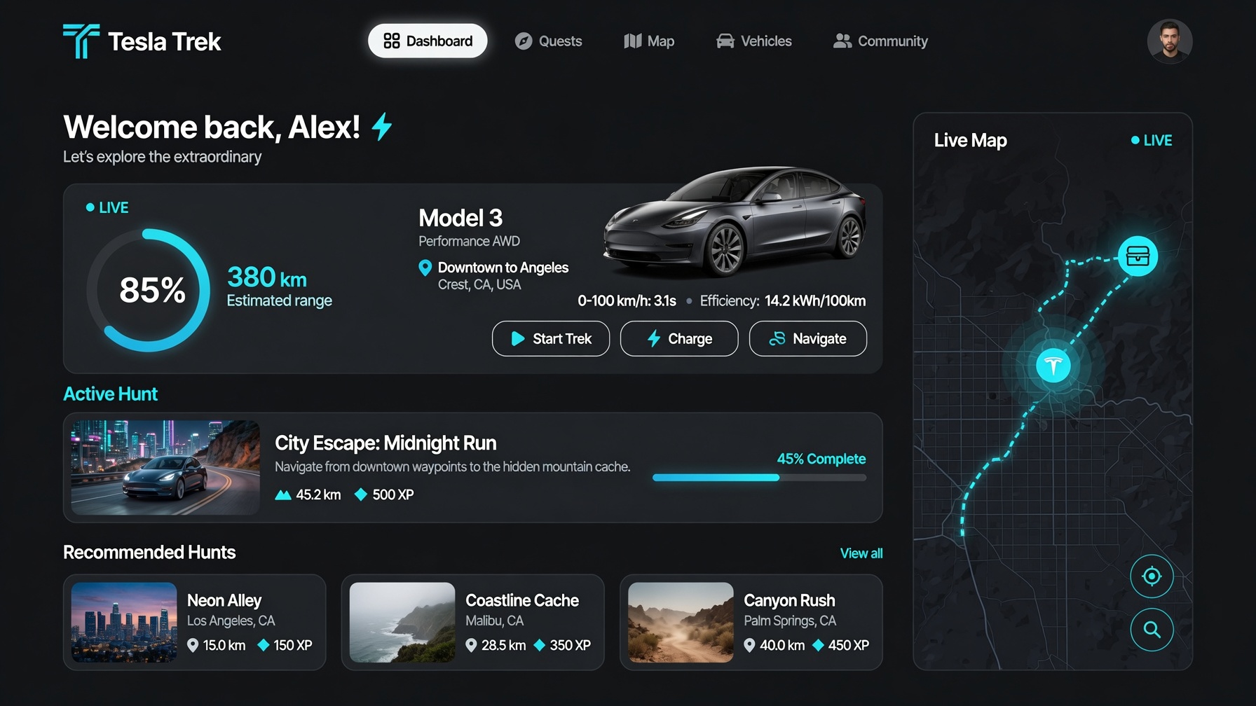 Cyan Protocol preview