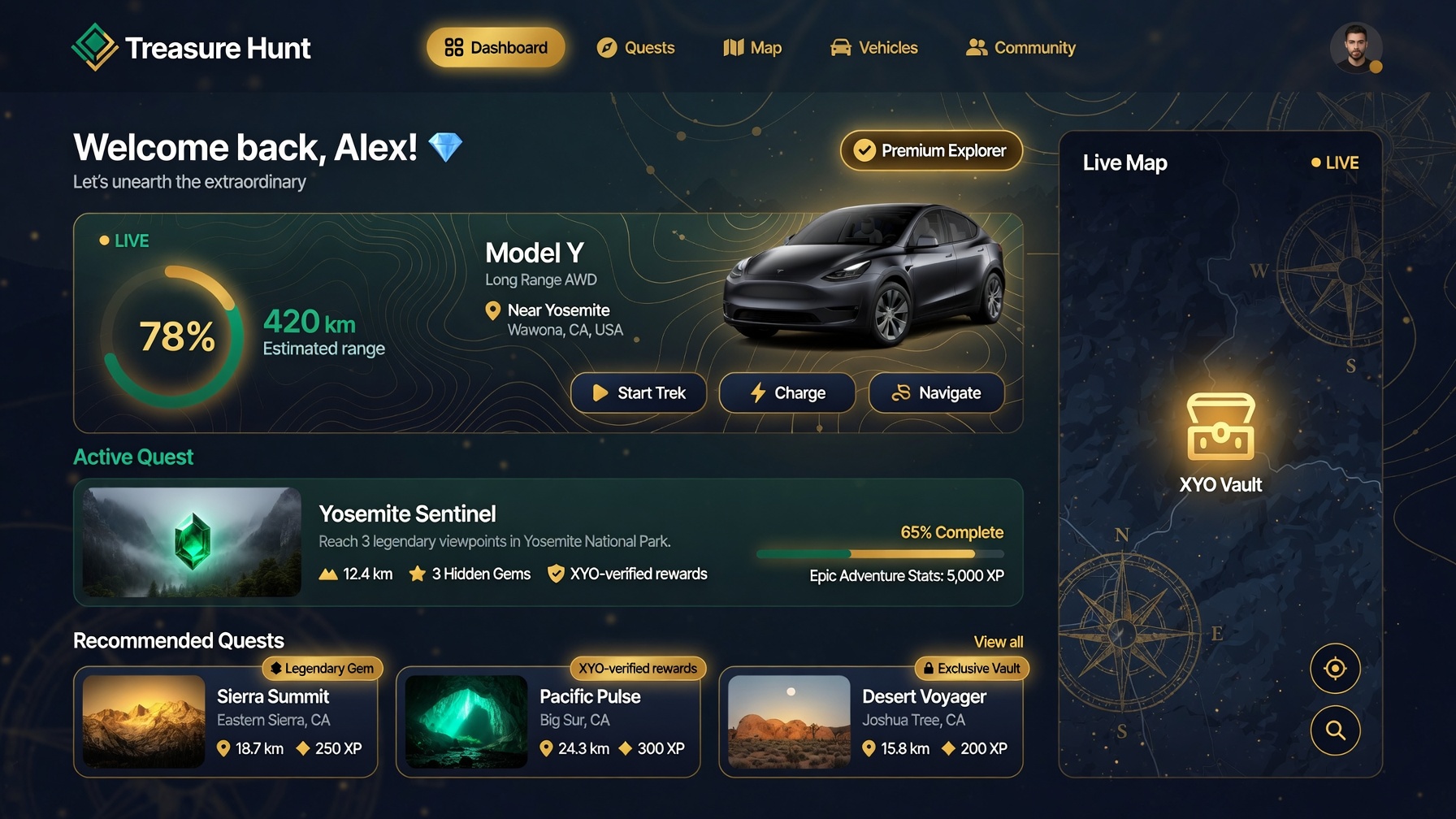 Emerald Protocol preview
